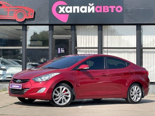 Hyundai Elantra 2012