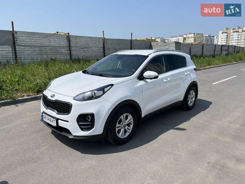 Kia Sportage 2017