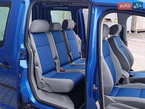 Volkswagen Caddy 2010