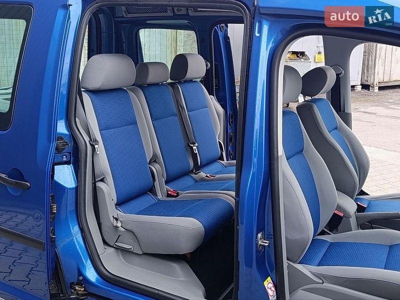 Volkswagen Caddy 2010