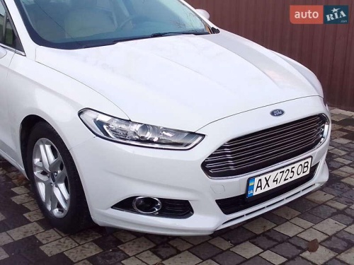 Ford Fusion 2015