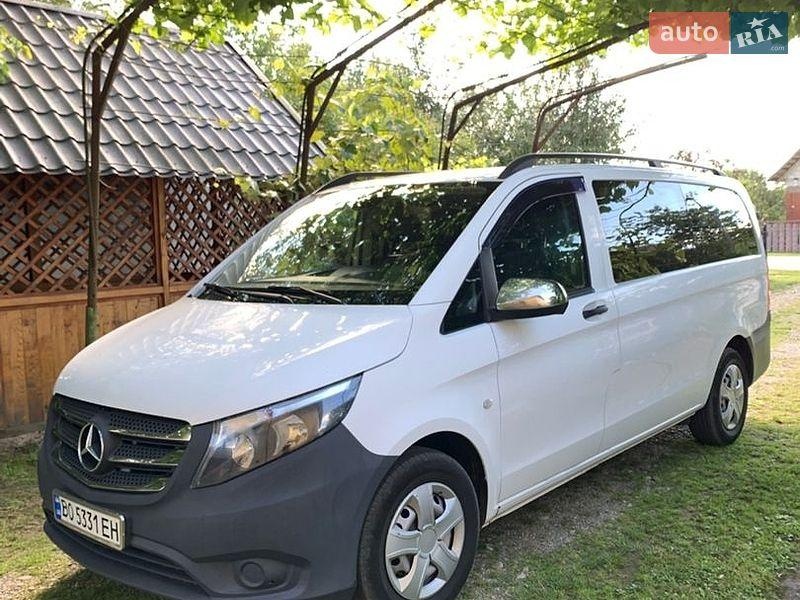 Mercedes-Benz Vito 2017