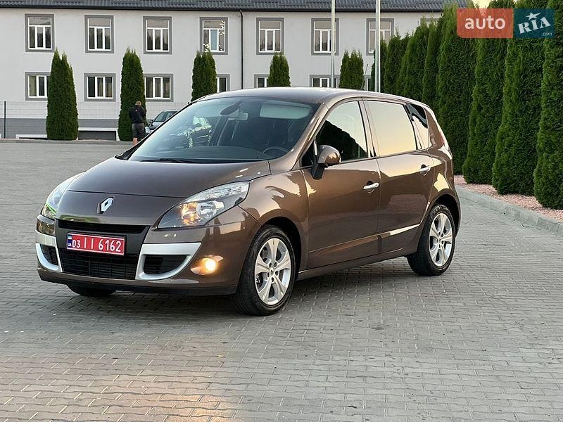 Renault Scenic 2011