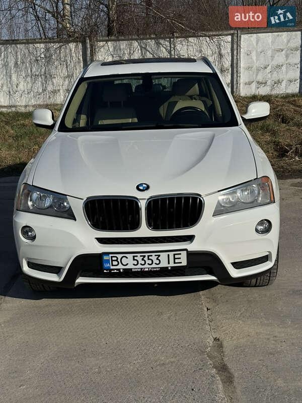 BMW X3 2012