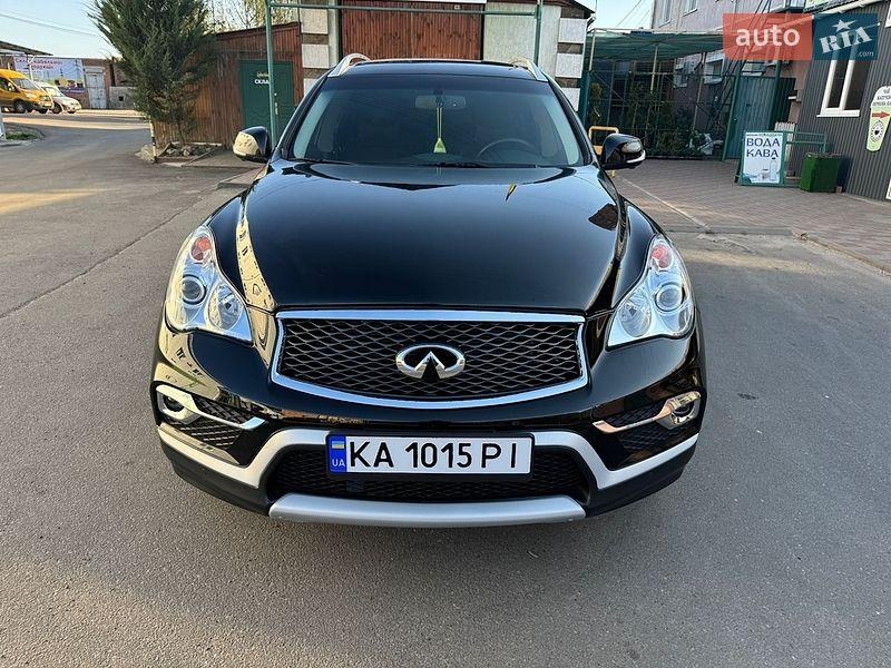 Infiniti QX50 2016