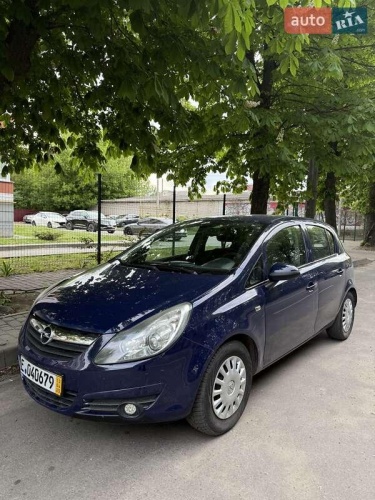 Opel Corsa 2009