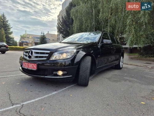 Mercedes-Benz C-Class 2011