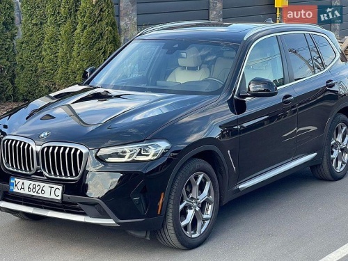 BMW X3 2022