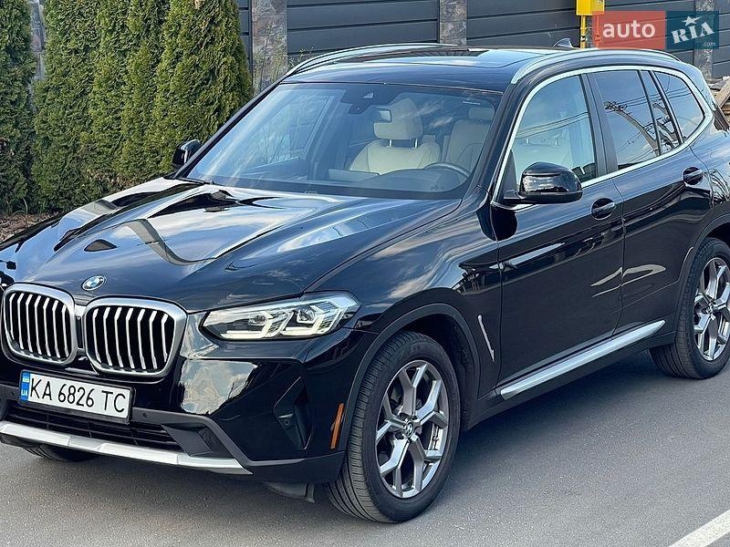 BMW X3 2022