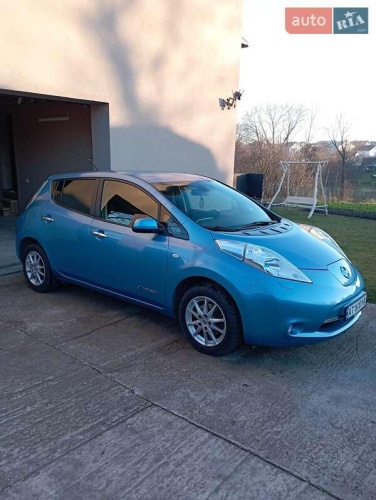 Nissan Leaf 2013