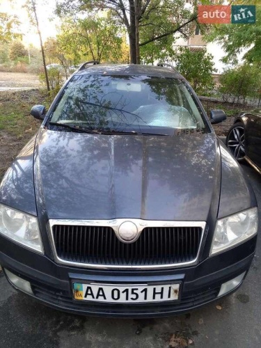Skoda Octavia 2008