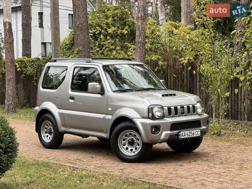 Suzuki Jimny 2015