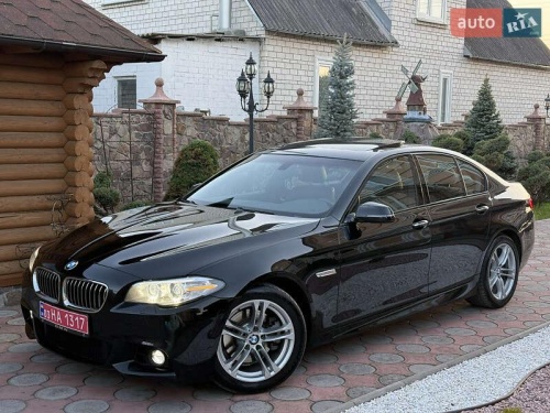 BMW 5 Series 2014