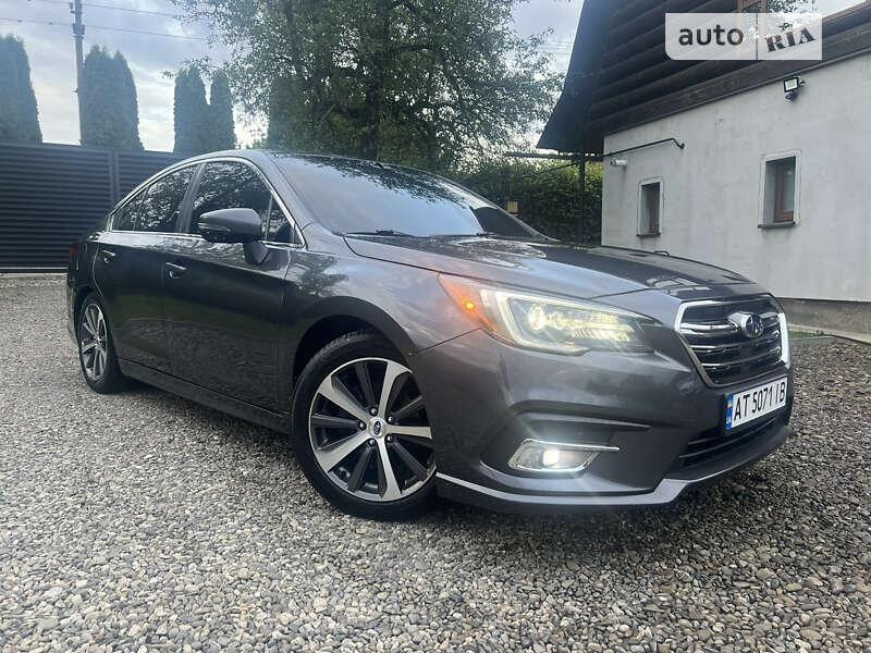 Subaru Legacy 2018