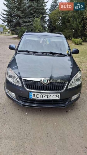 Skoda Fabia 2011