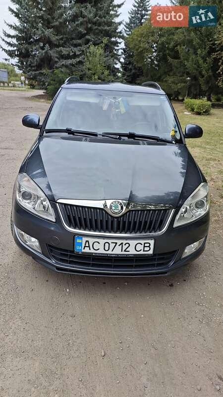 Skoda Fabia 2011