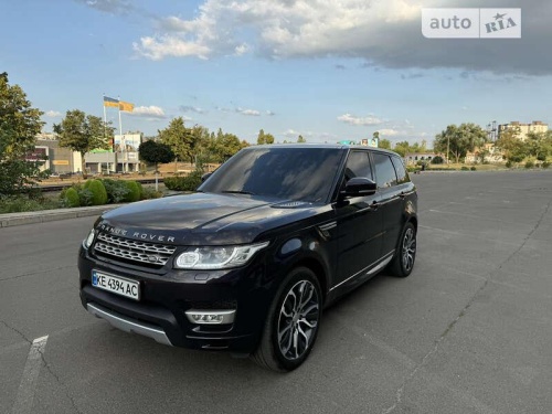 Land Rover Range Rover Sport 2015