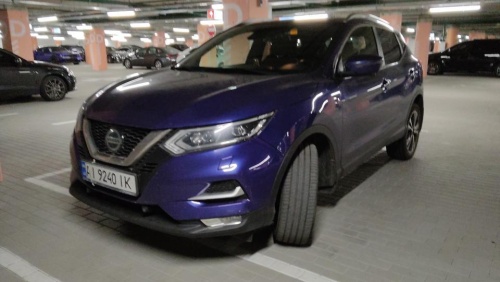 Nissan Qashqai 2019