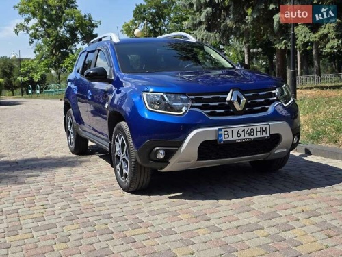 Renault Duster 2021