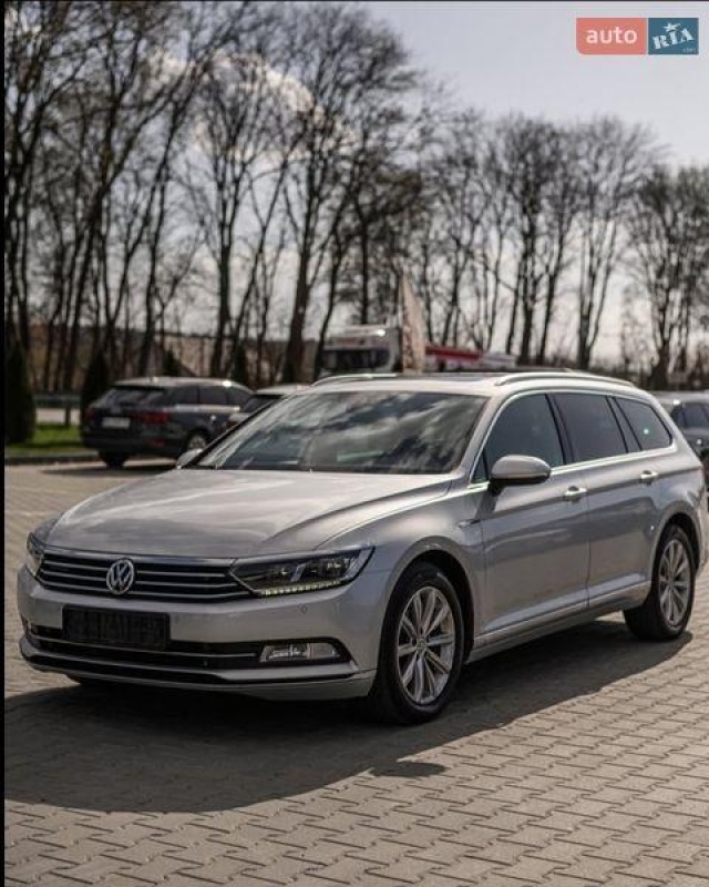 Volkswagen Passat 2018