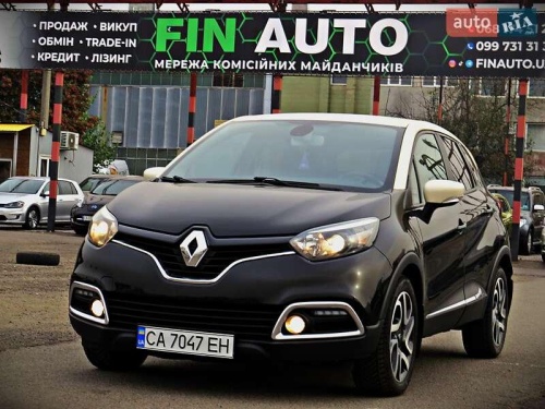 Renault Captur 2015