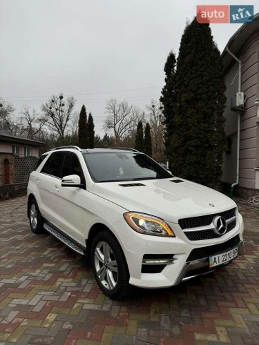 Mercedes-Benz M-Class 2014