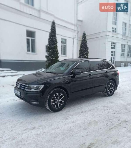 Volkswagen Tiguan 2018