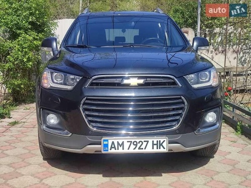 Chevrolet Captiva 2016