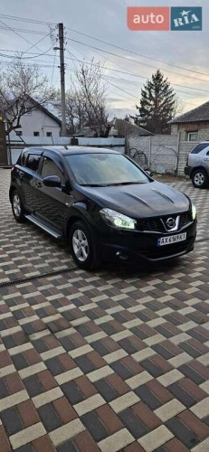 Nissan Qashqai 2010