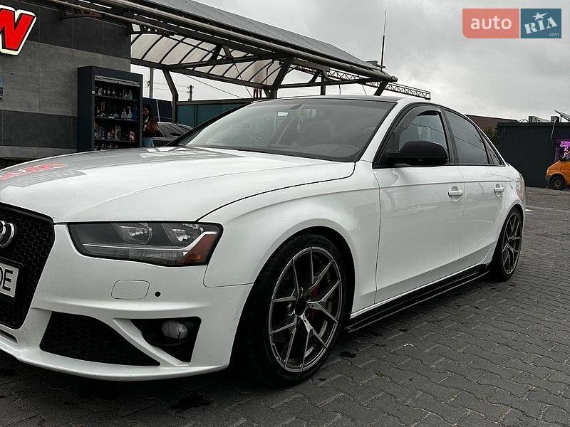 Audi A4 2014