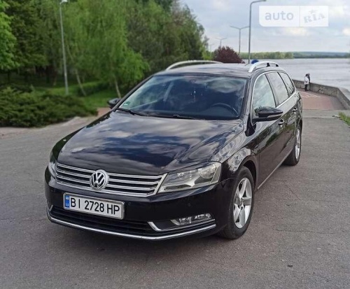 Volkswagen Passat 2011