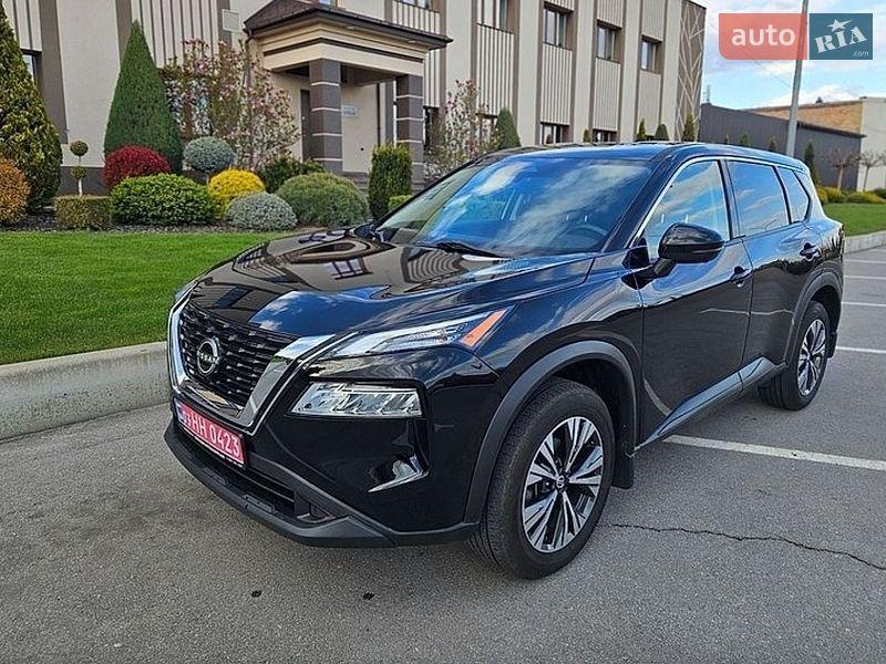 Nissan Rogue 2020
