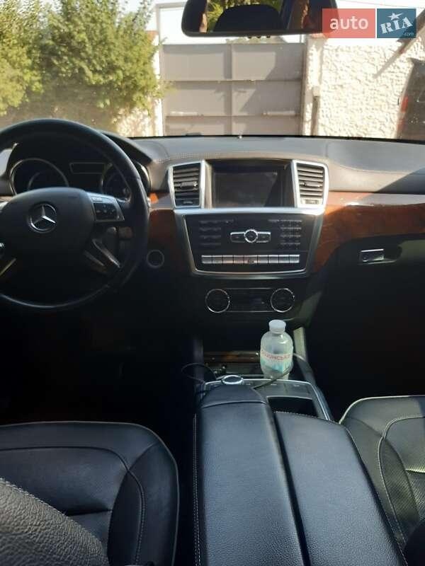Mercedes-Benz GL-Class 2013