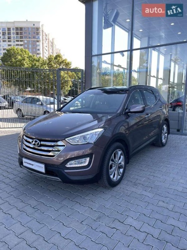 Hyundai Santa FE 2013