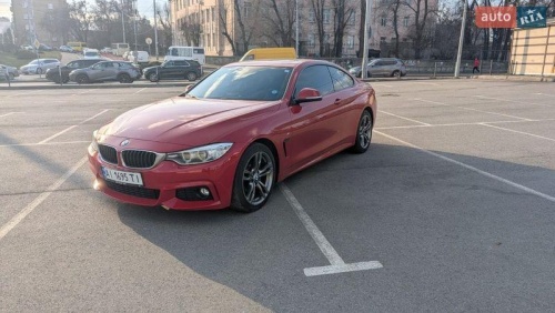 BMW 4 Series 2015