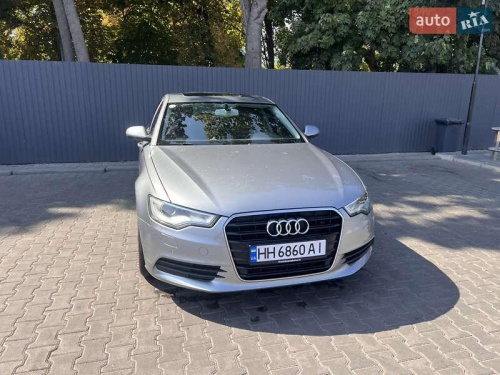 Audi A6 2012