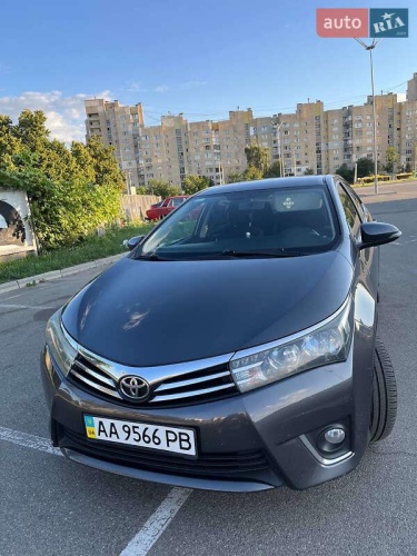 Toyota Corolla 2014