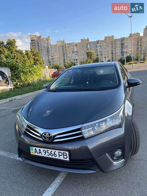 Toyota Corolla 2014