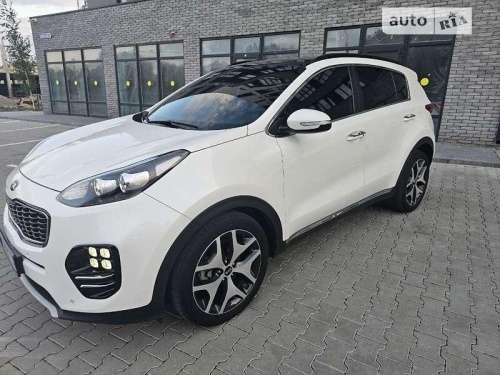 Kia Sportage 2017