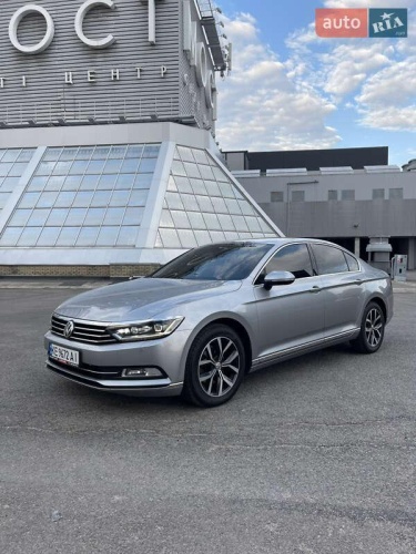 Volkswagen Passat 2018