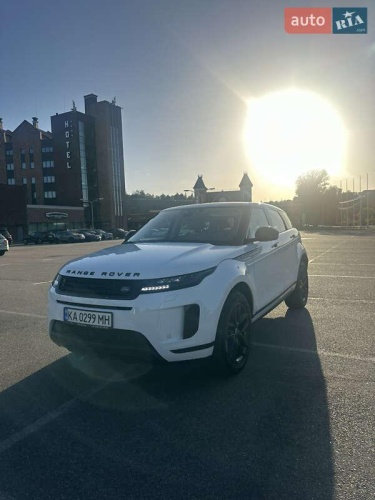 Land Rover Range Rover Evoque 2023