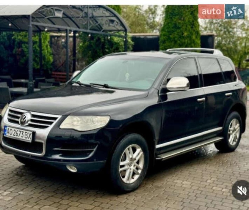 Volkswagen Touareg 2007