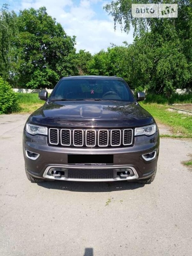 Jeep Grand Cherokee 2017