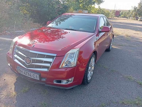 Cadillac CTS 2008