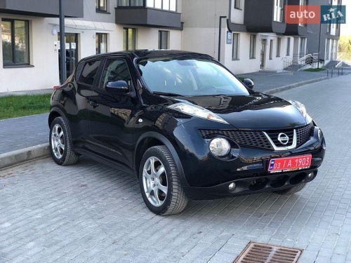 Nissan Juke 2012