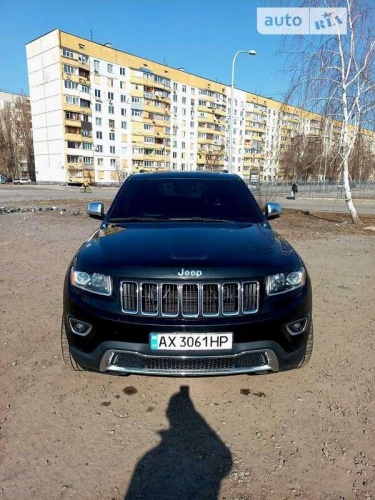 Jeep Grand Cherokee 2015