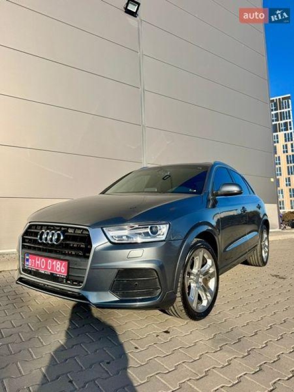 Audi Q3 2016