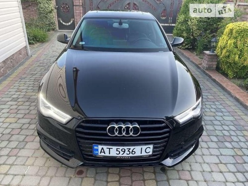 Audi A6 2015