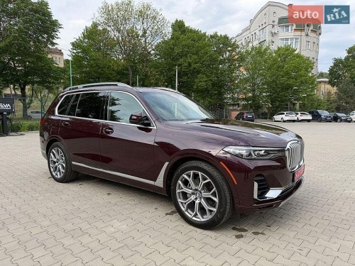 BMW X7 2020