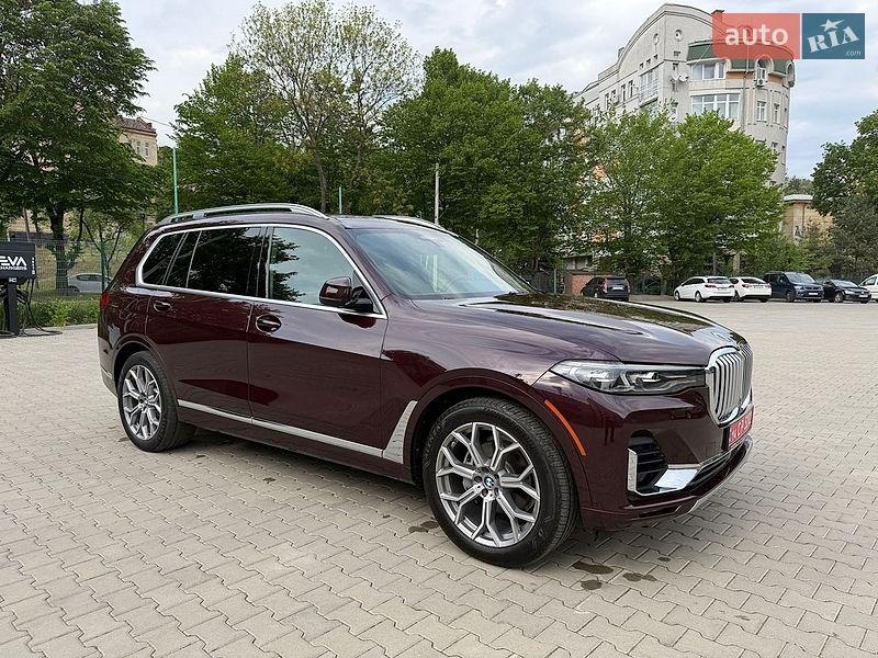 BMW X7 2020